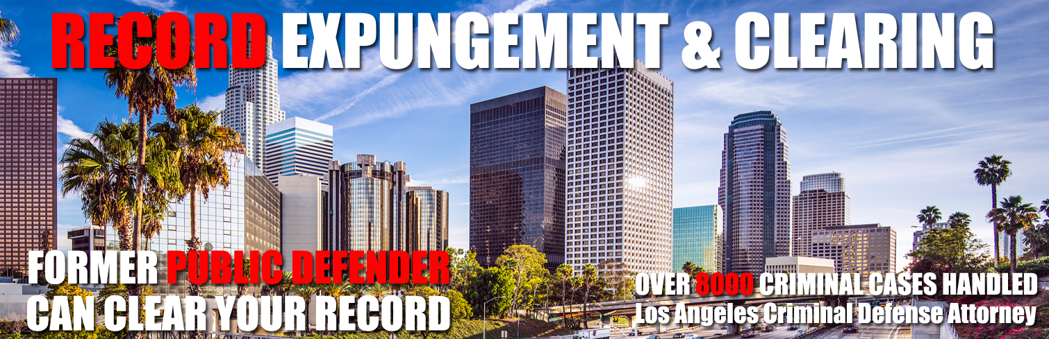 Record Expungement